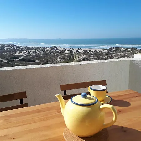 Maresia - Beachfront Peniche Apartment Exterior photo