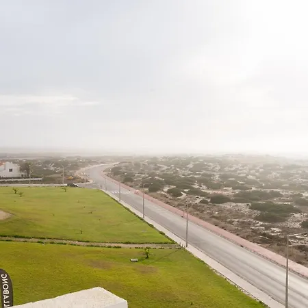 Maresia - Beachfront Peniche Apartment Exterior photo