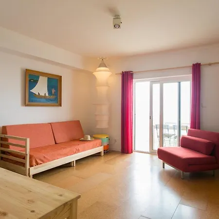 Maresia - Beachfront Peniche Apartment Exterior photo