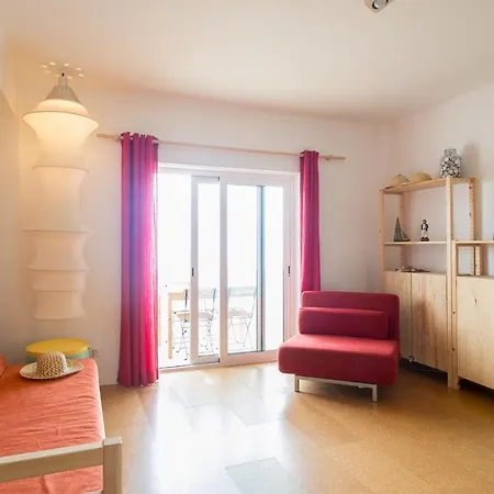 Maresia - Beachfront Peniche Apartment Exterior photo